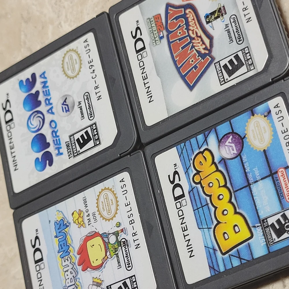 Nintendo Black DS Game Collection - Picture 3 of 8